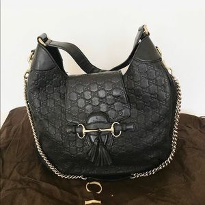 👜Gucci Signature Emily Hobo Bag
